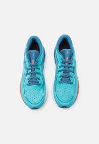Mizuno WAVE SKYRISE 4 - Hardloopschoenen voor op de weg - blue ashes/nimbus cloud/soleil
