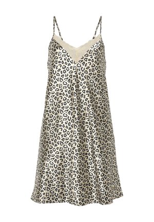 Nachthemd - leo-print