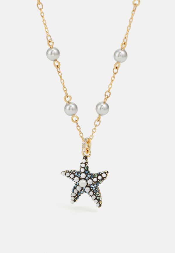 IDYLLIA PENDANT CRYSTAL PEARLS STARFISH - Necklace2