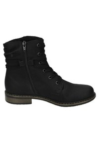Rieker Bottines à lacets - black