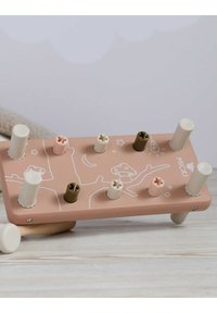 MICKI Trælegetøj - rosa