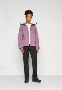 Mammut GUIDE HOODED - Hardshell jacket - flux