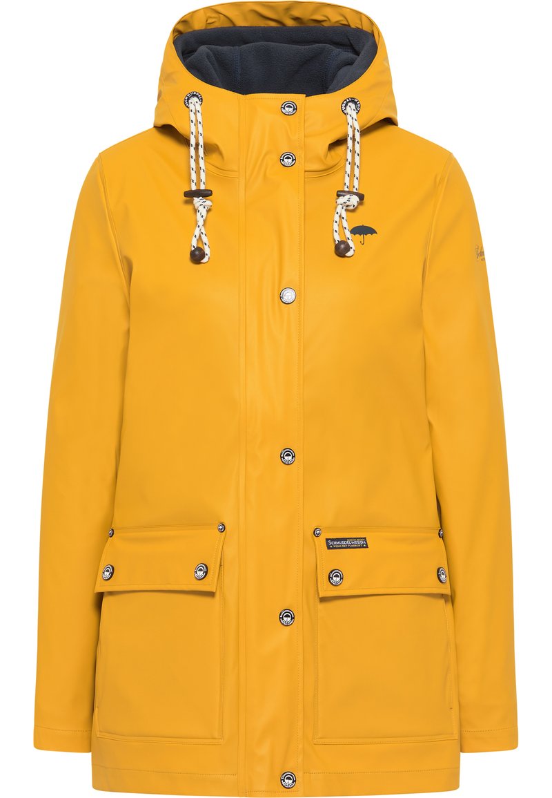 Schmuddelwedda Regenjas geel