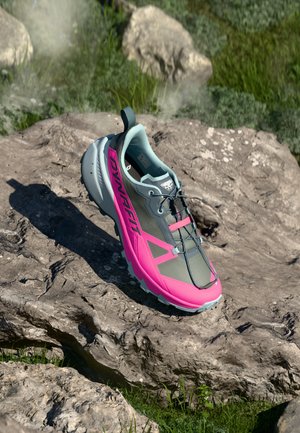 TRAVERSE 2 - Παπούτσια για τρέξιμο σε μονοπάτια - pink glo/cinder