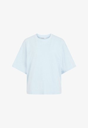 Rouge Edit, OVERSIZED T-SHIRT ROUND NECK - T-shirt imprimé - ice water
