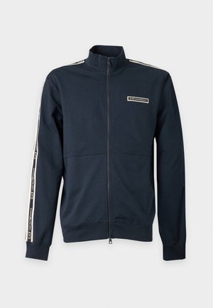 EA7 Emporio Armani, TRAIN LOGO SERIES - Φούτερ με φερμουάρ - blue