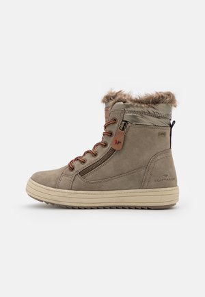 Veterboots - taupe