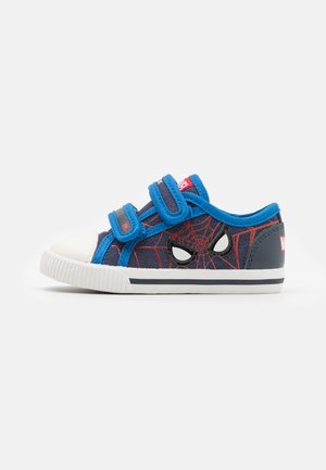 MARVEL SPIDERMAN KILWI BOY - Sneakers basse - navy/red