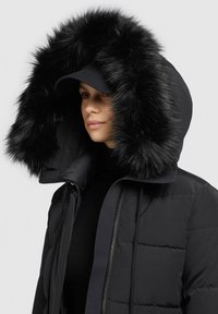 khujo MARANA  - Cappotto invernale - schwarz