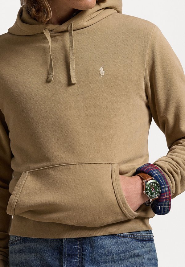 LOOPBACK HOODIE - Hoodie - desert khaki4