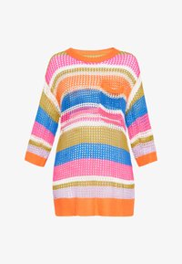 Non sélectionné, multicolour orange