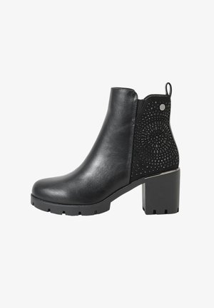 Koroshi Plateaustiefelette - black