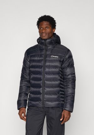 SUMMIT-NOMAD JACKET - Jachetă cu puf - jet black