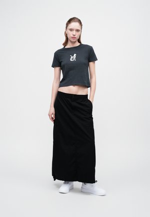 CAT - Printtipaita - black