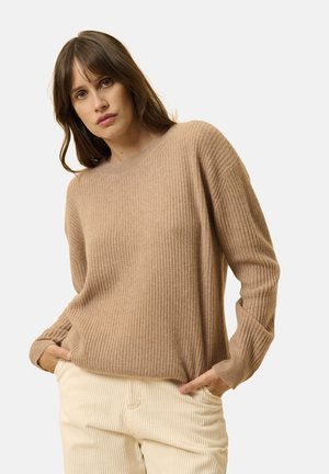 Maglione - camel chiné