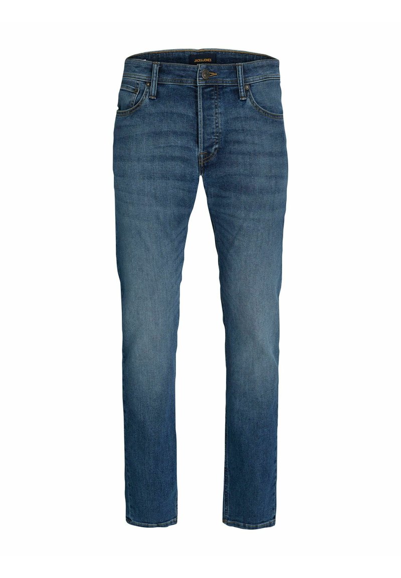 jack & jones Straight leg jeans blauw denim/bluedenim