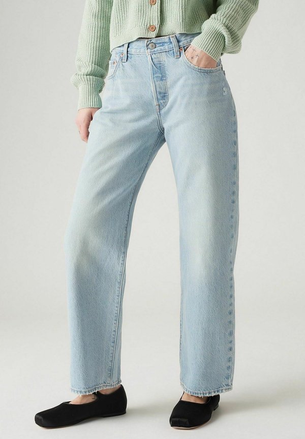 Jeans Straight Leg - blank slate