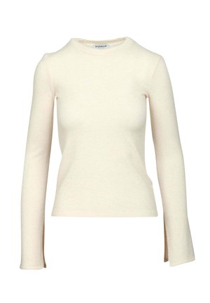 SPACCHETTI SULLE MANICHE - Maglione - off white