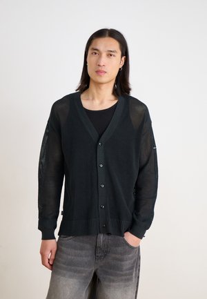 Manastash CARDIGAN - Gilet - black