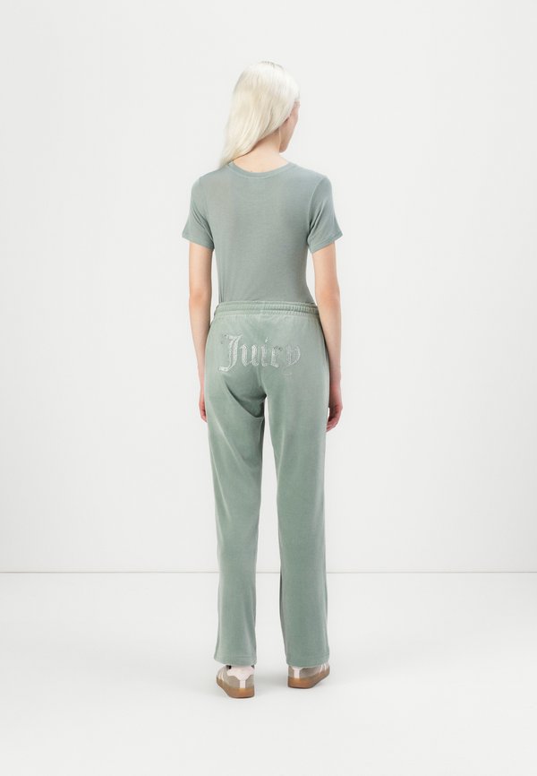 TINA TRACK PANTS WITH DIAMANTE BRANDING - Tracksuit bottoms3