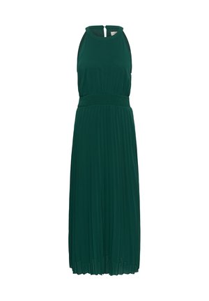 Cream, CRALUNA HALTER NECK - Galajurk - posy green