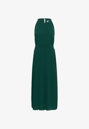 Cream, CRALUNA HALTER NECK - Galajurk - posy green