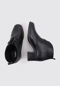 Sandra Fontán Botines con cordones - black