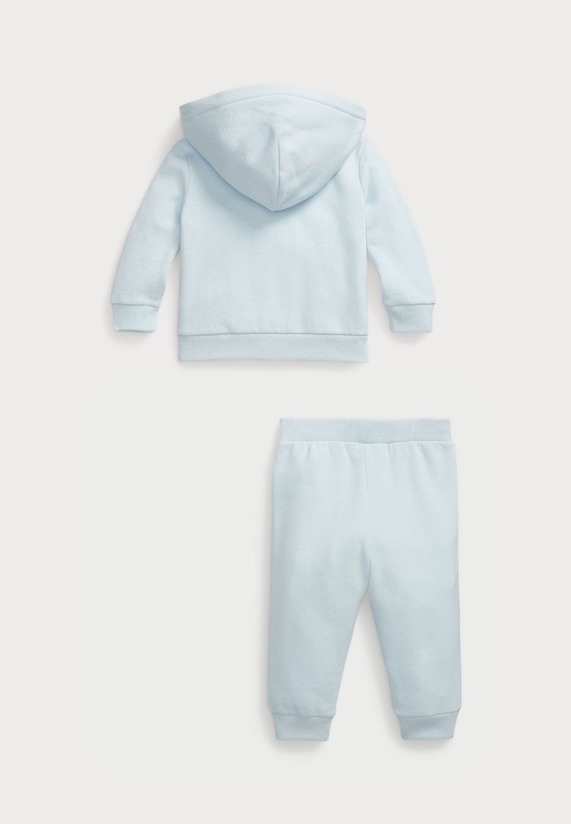 Polo Ralph Lauren FLEECE FULL ZIP HOODIE PANT SET Tracksuit