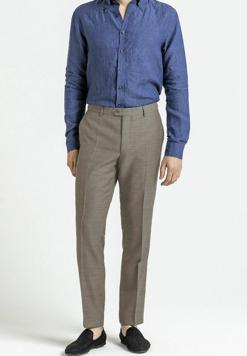 Oscar Jacobson DENZ Suit trousers nut beige/beige Zalando.ie