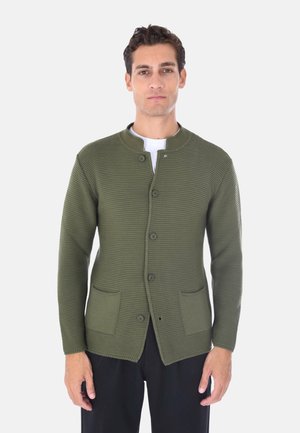 Cardigan - verde