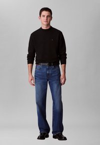 Calvin Klein Jeans RELAXED - Jersey de punto - black