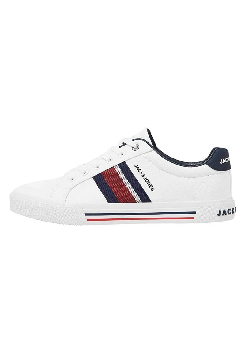 Jack & Jones - JFWGORGON  - Baskets basses - bright white, Agrandir