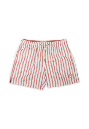 El Ganso, BAÑADOR RAYAS ROJAS UNISEX - Bañador corto - rojo