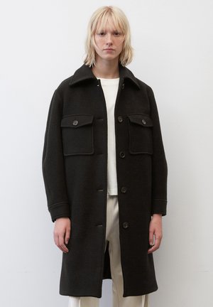 EDLES - Classic coat - black