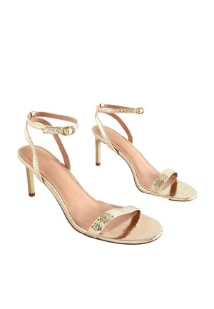 FOREVER COMFORT SIMPLE  - Sandalias - gold