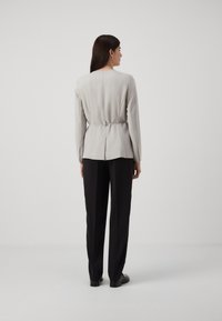 Calvin Klein STRUCTURE SLIM  - Bleiser - sand pebble