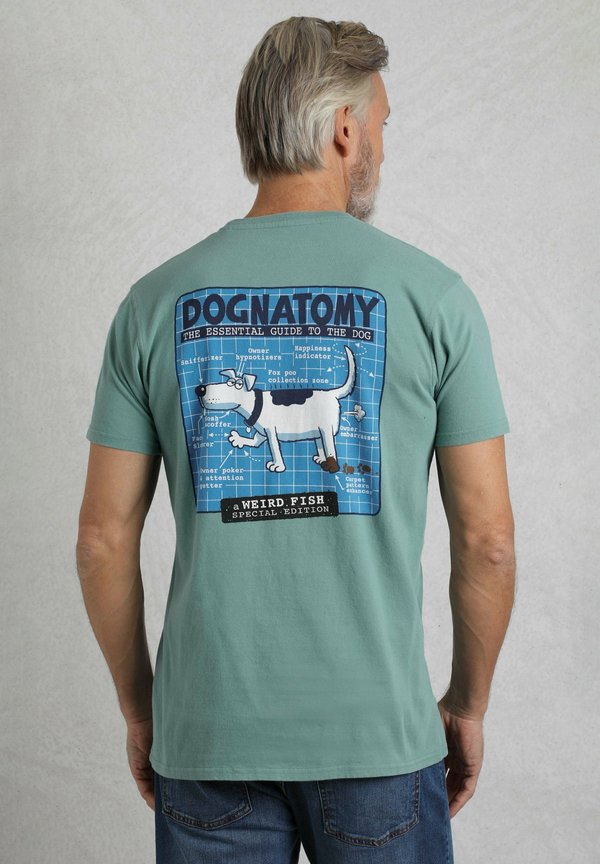 DOGNATOMY BACK ARTIST - Print T-shirt