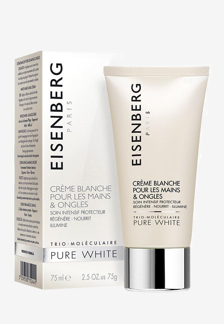 Eisenberg - WHITE HAND & NAIL CREAM - Handkräm, Förstora