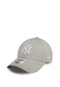 New Era GLITTER FORTY ADJUSTABLE YANKEES Cappellino silber