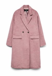 Manteau classique - rose brown