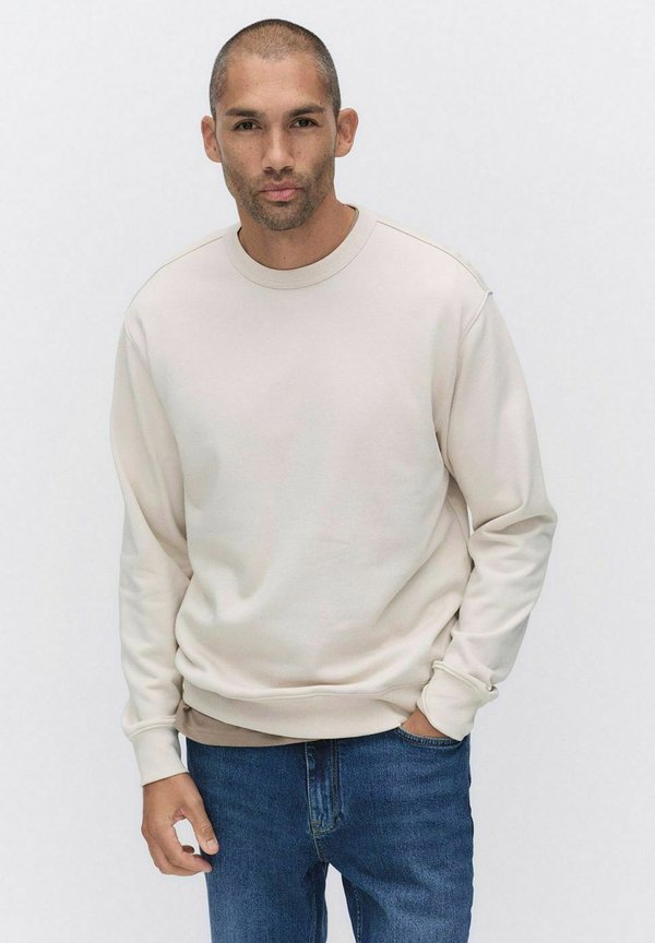 Sweatshirt - light beige