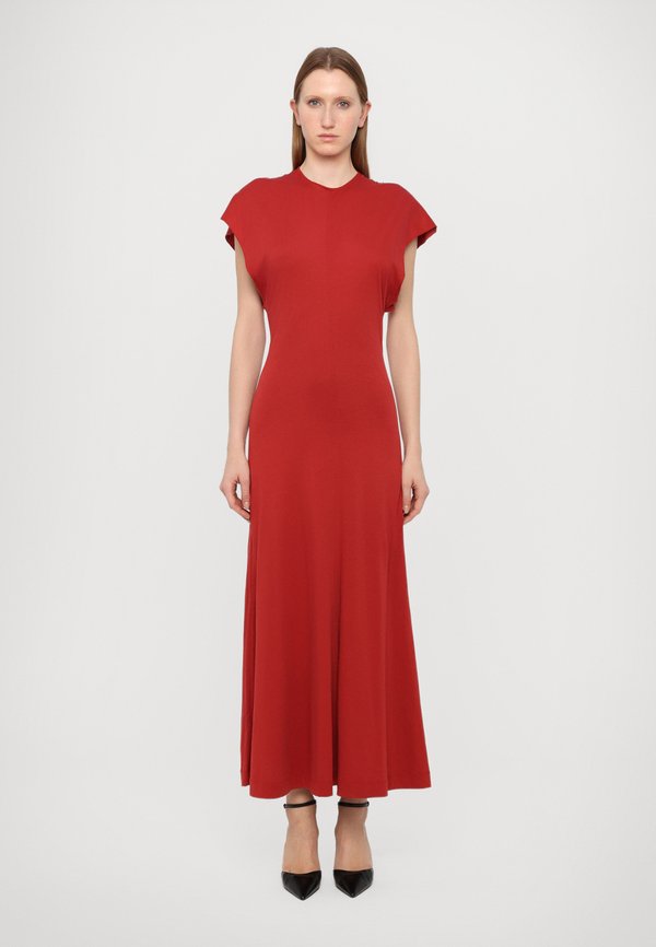 COLMAR MAXI DRESS - Jerseykleid - garnet