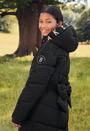 Baker by Ted Baker SHOWER RESISTANT BOW REGULAR FIT - Ziemas mētelis - black