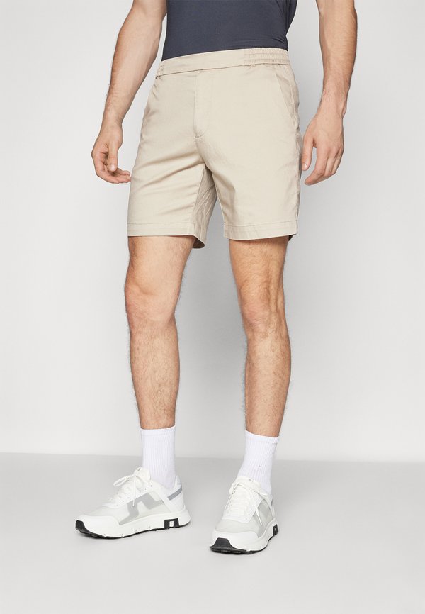 ICON - Kurze Sporthose - stone