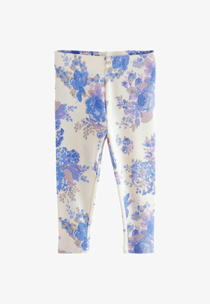 Next STANDARD - Legingi — bikses - blue floral