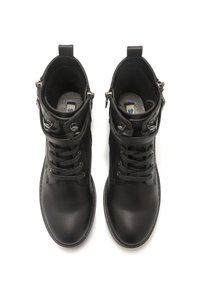 mtng Botines con cordones - black