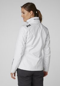 Helly Hansen CREW MIDLAYER - Impermeable - white
