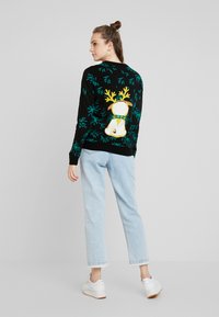 Urban Classics LADIES PUG CHRISTMAS - Pulóver - black