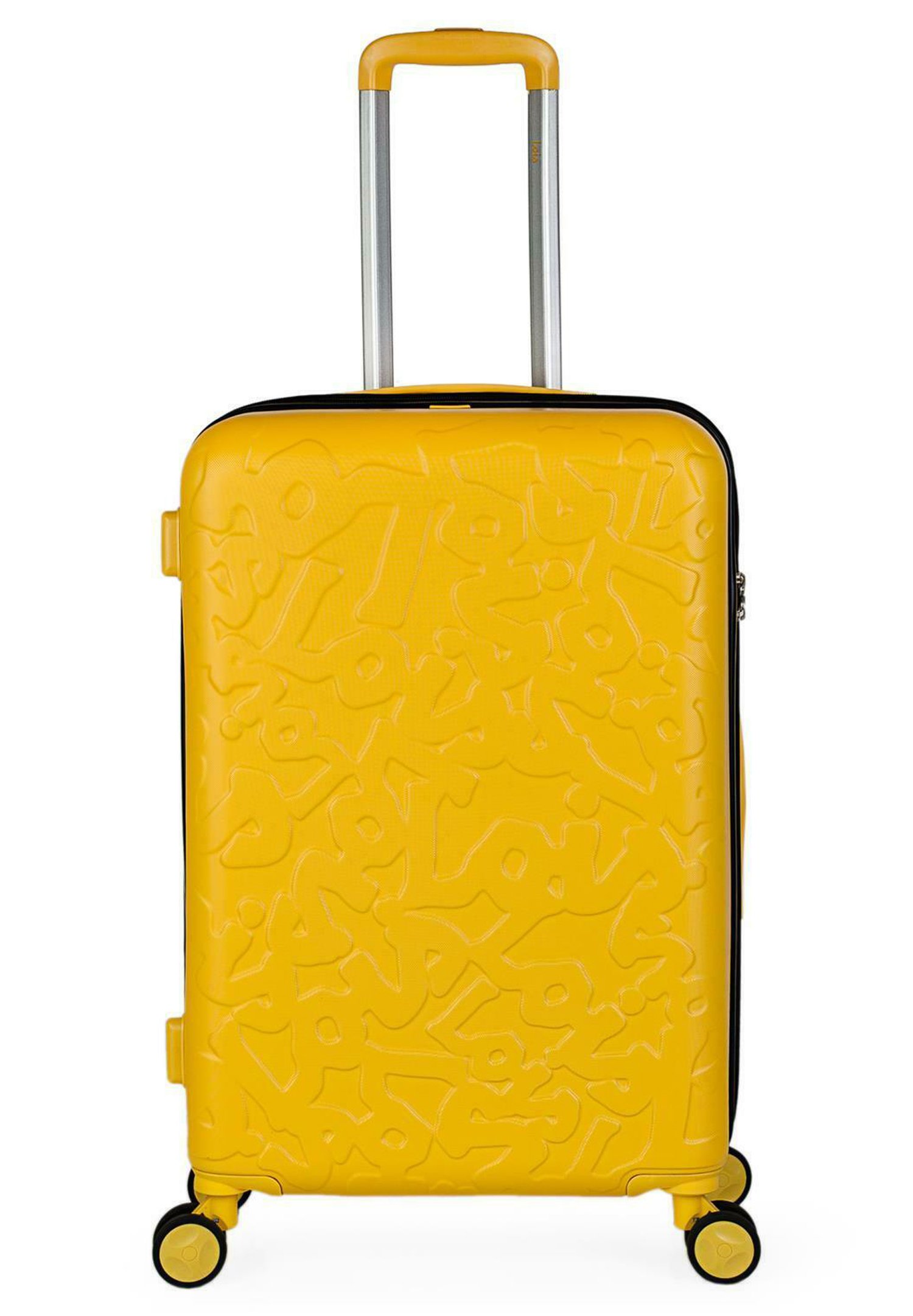 LOIS Jeans ZION PACK 3 - Juego de maletas - mostaza/amarillo - Zalando.es