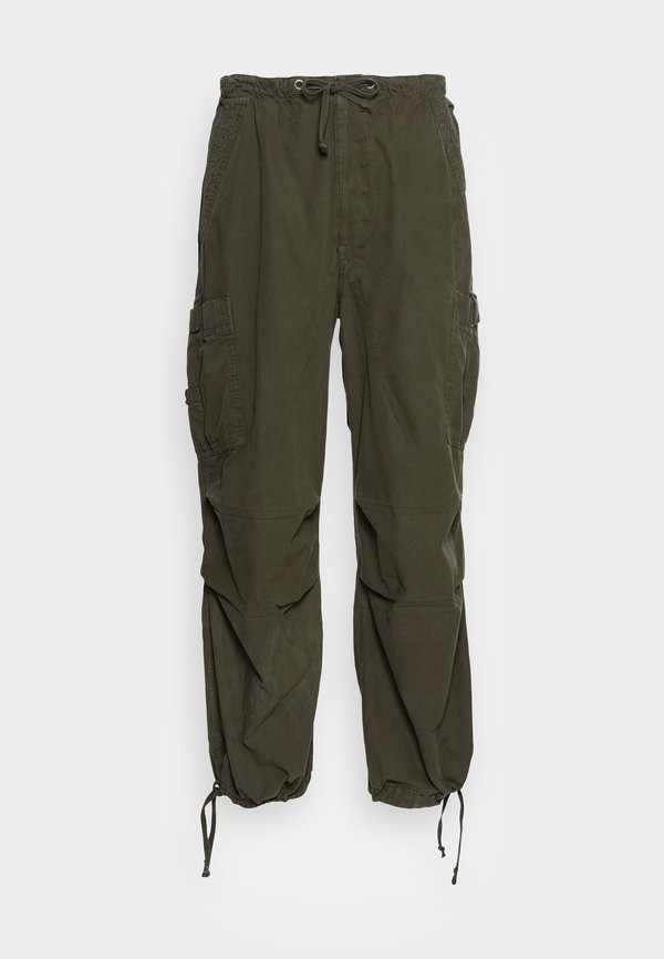 OVERSIZED PARACHUTE PANTS - Cargo trousers - khaki4